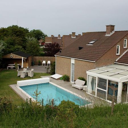 Villa With Spacious Garden Near Heeten Bagian luar foto
