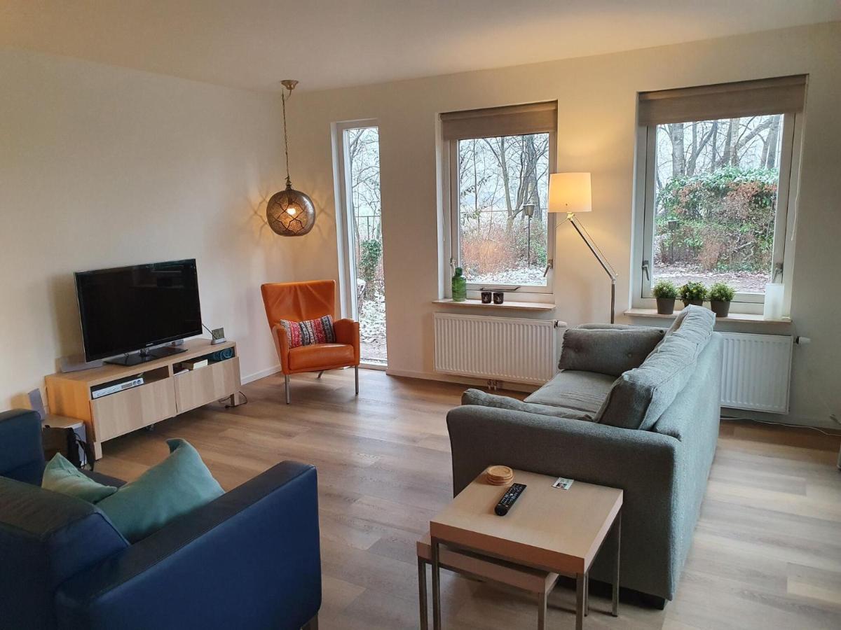 Villa With Spacious Garden Near Heeten Bagian luar foto
