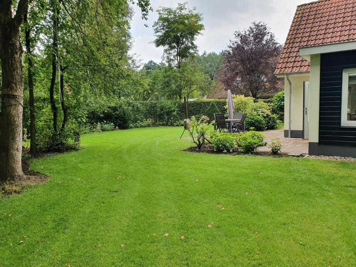 Villa With Spacious Garden Near Heeten Bagian luar foto