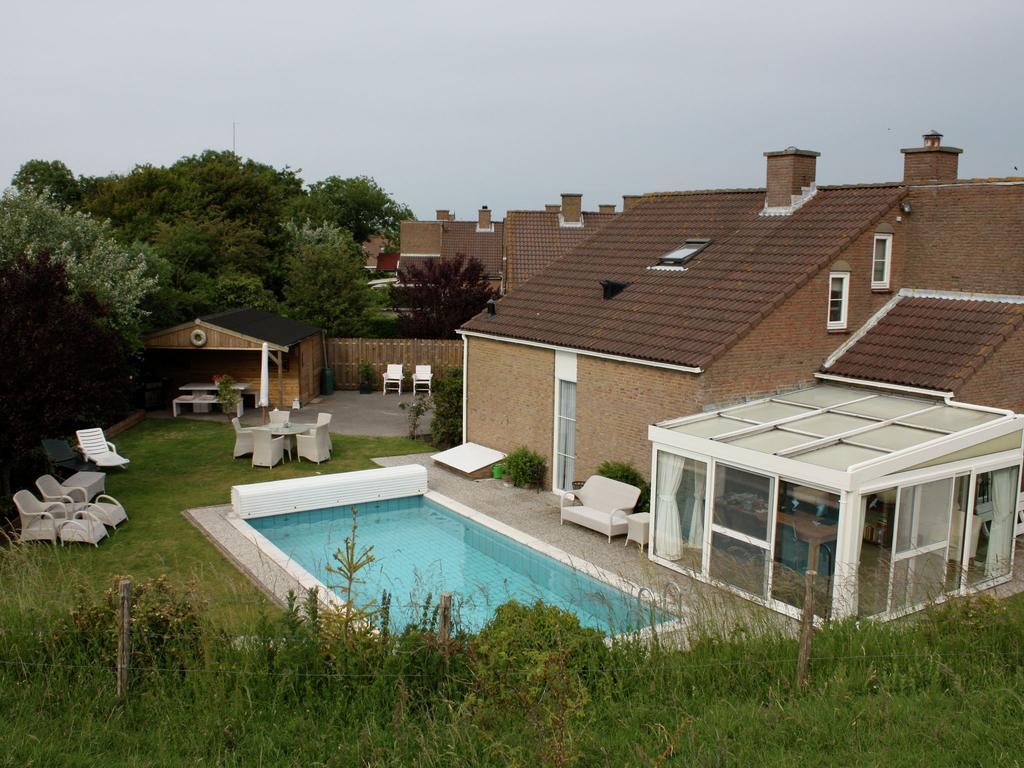 Villa With Spacious Garden Near Heeten Bagian luar foto