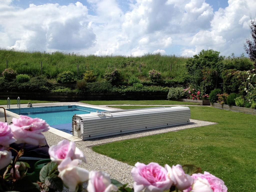 Villa With Spacious Garden Near Heeten Bagian luar foto